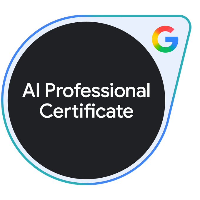 AI Professional Certificate AI Professional Certificate
